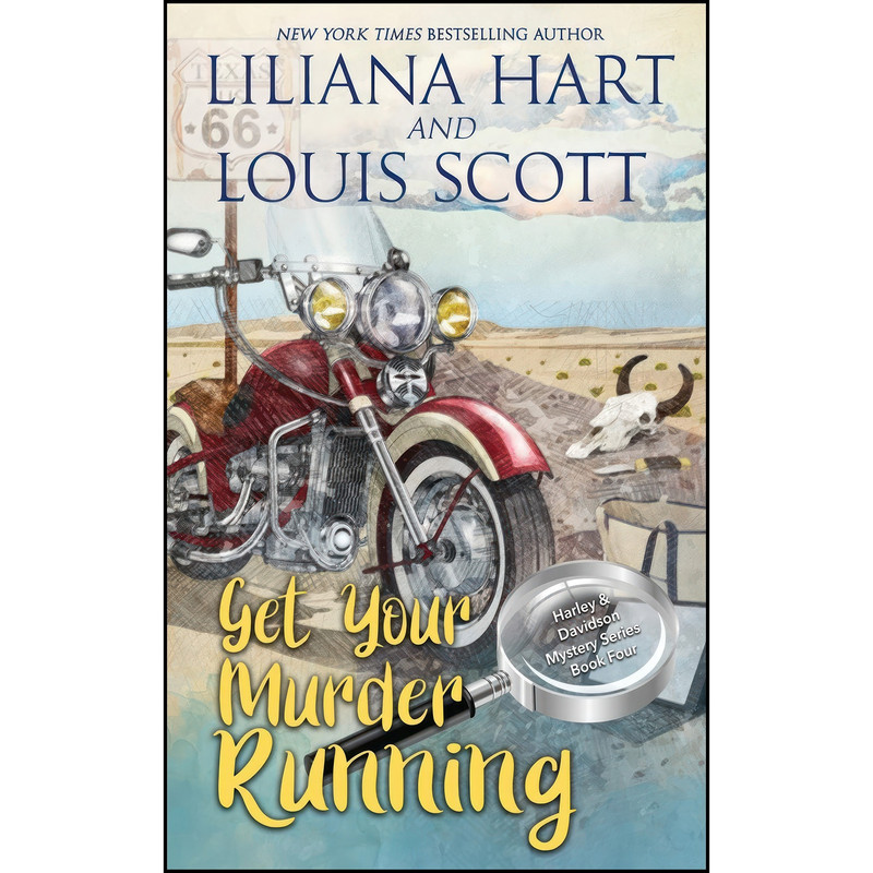 کتاب Get Your Murder Running  اثر Liliana Hart and Louis Scott انتشارات تازه ها