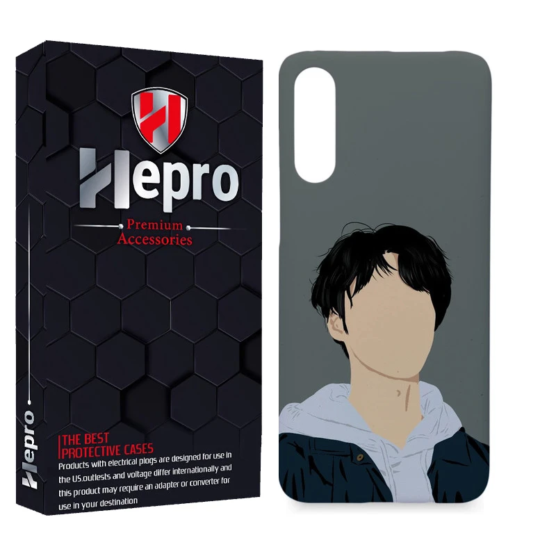 کاور هپرو مدل MC مناسب برای گوشی موبایل سامسونگ Galaxy A70 / A70S