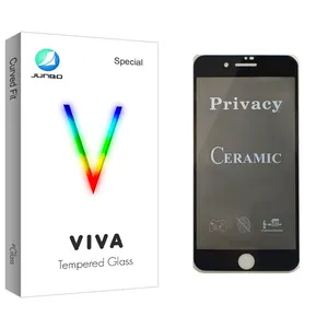 Junbo Viva Glass Ceramics Screen Protector For Apple اپل iPhone 8