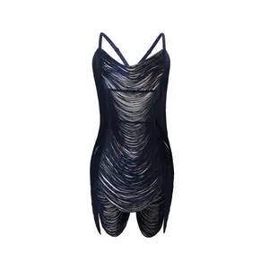 لباس خواب زنانه شیک فام مدل B75