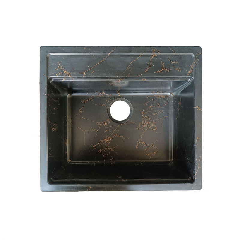 سینک ظرفشویی گرانیت توکار یک لگنه مدل MAK_bgs1 سینک ظرفشویی گرانیت توکار یک لگنه مدل MAK_bgs1