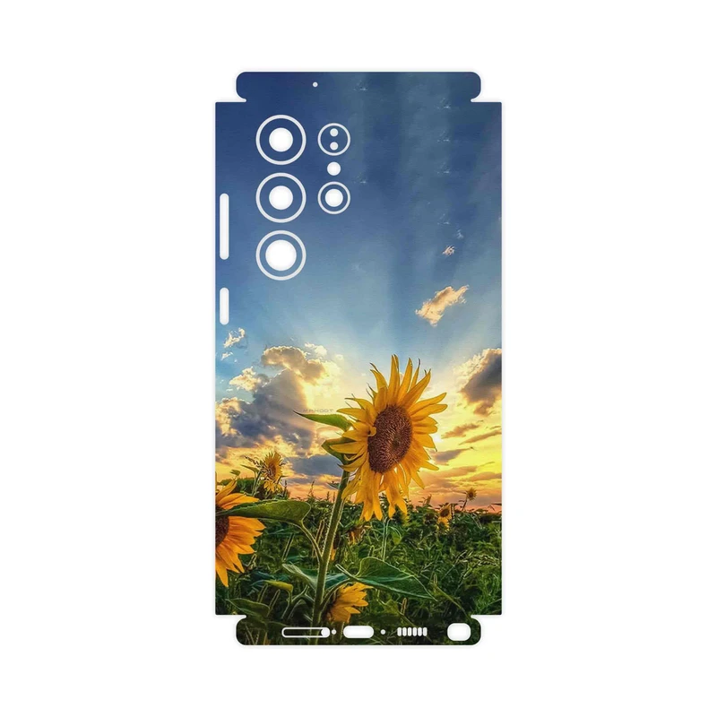 برچسب پوششی ماهوت مدل Summer Season-FullSkin مناسب برای گوشی موبایل سامسونگ Galaxy S23 Ultra