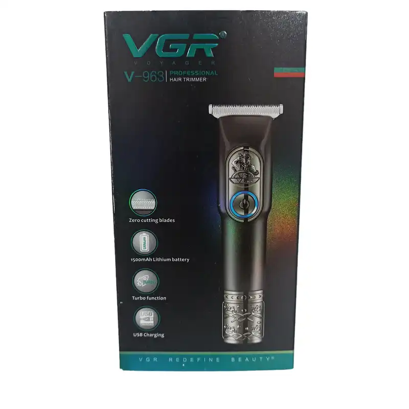 ماشین اصلاح موی سر و صورت وی جی ار مدل 963