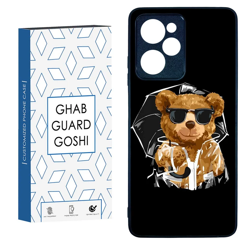 کاور قاب گارد گوشی طرح تدی کد TPU-054 مناسب برای گوشی موبایل شیائومی  POCO X5 PRO