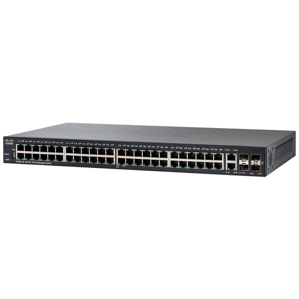 سوئیچ 48 پورت سیسکو مدل SF350-48p