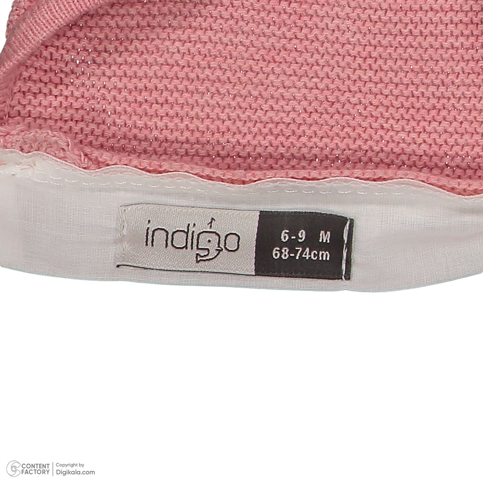 ست پیراهن و هدبند نوزادی دخترانه ایندیگو مدل 231631 - - 5