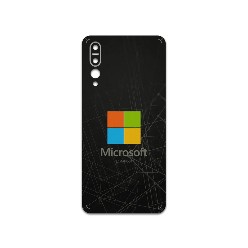 برچسب پوششی ماهوت مدل Mcrsft مناسب برای گوشی موبایل هوآوی P20 Pro