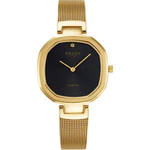 ساعت مچی عقربه‌ای کوارتز زنانه اباکو مدل v277lxgbmg