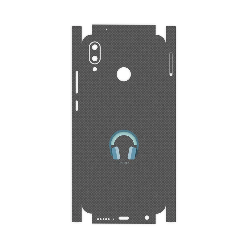 برچسب پوششی ماهوت مدل Minimal Headphone Icon-FullSkin مناسب برای گوشی موبایل هوآوی Nova 3e