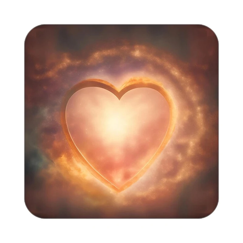 زیر لیوانی کاکتی مدل عاشقانه کد mp11501