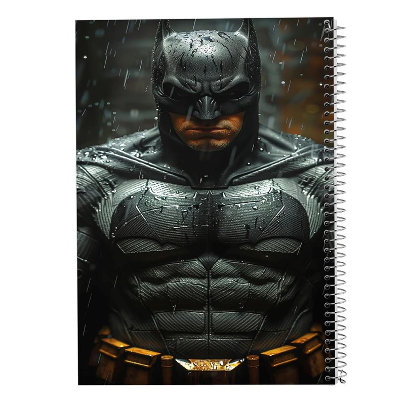دفتر نقاشی 50 برگ مدوپد مدل بتمن (Batman) کد DF17471
