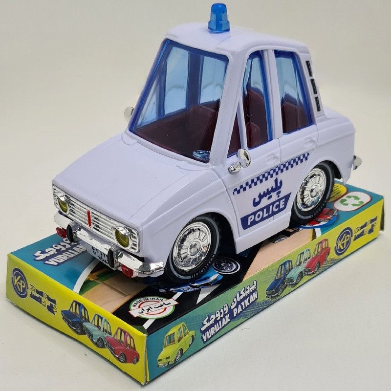 ماشین وروجک مدل پلیس