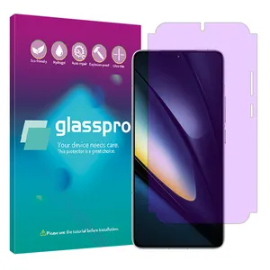 Glass Pro purple filter Screen Protector Suitable for Xiaomi Poco F6 Pro Mobile Phone