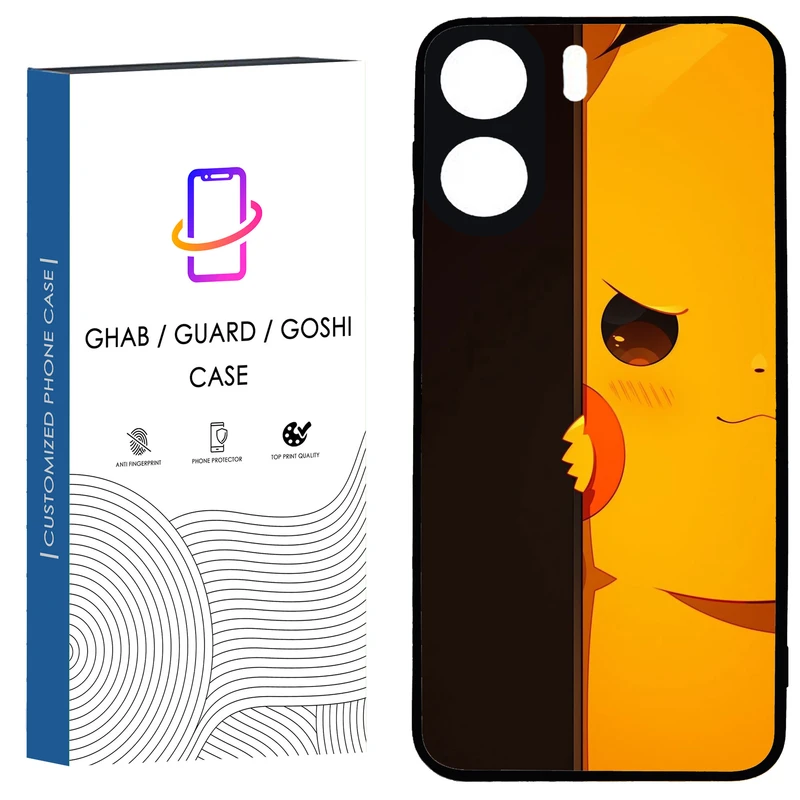 کاور قاب گارد گوشی طرح پسرانه کد 17 - TPU مناسب برای گوشی موبایل شیائومی Redmi 13C / Poco C65