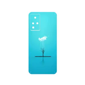 MAHOOT Minimal Tree Cover Sticker for Infinix Zero X