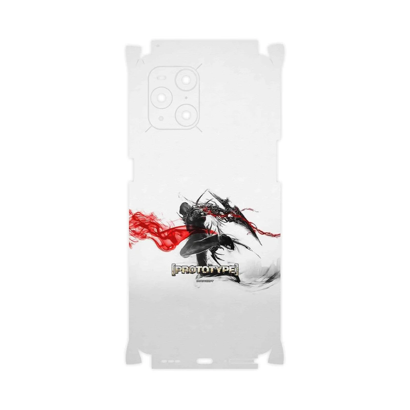 برچسب پوششی ماهوت مدل Prototype Game Series-FullSkin مناسب برای گوشی موبایل اپو Find X3 Pro