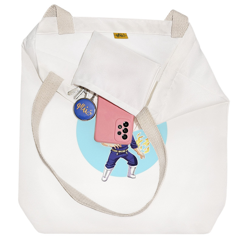 ساک خرید خندالو طرح شوتو تودوروکی آکادمی قهرمان من کد 932