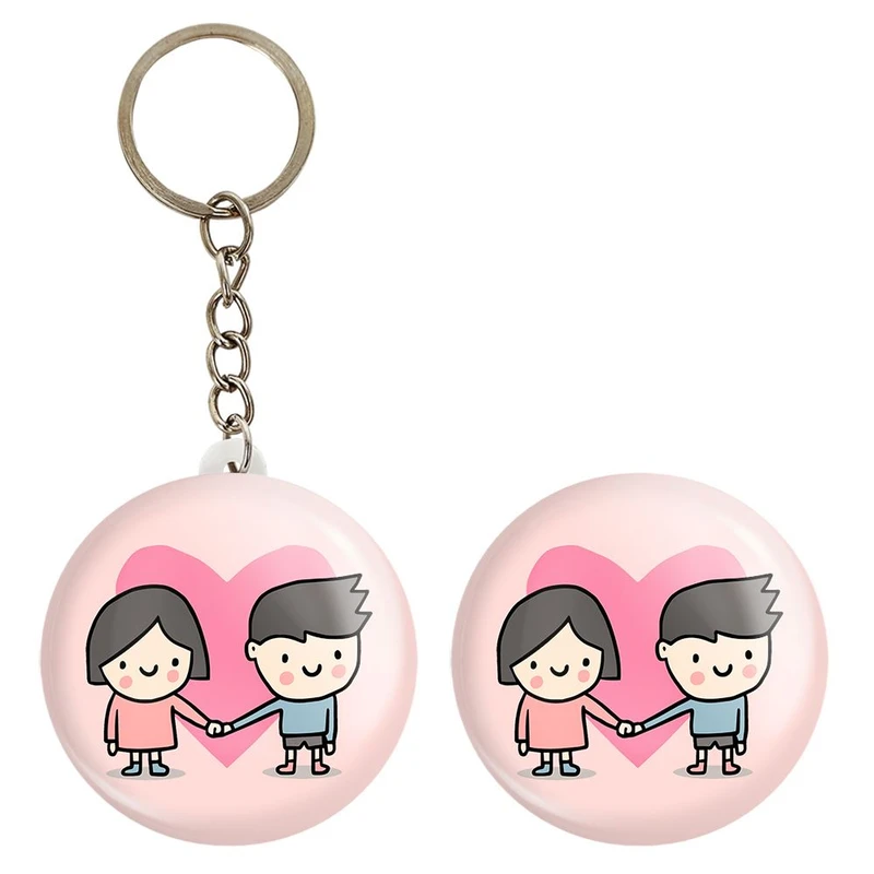 پیکسل خندالو مدل عاشقانه کد 27141 به همراه جاکلیدی