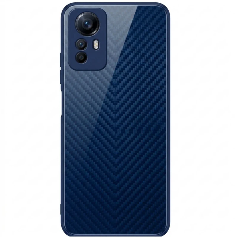کاور مدل PVD طرح هاشور اسپرت مناسب برای گوشی موبایل شیائومی REDMI NOTE12S