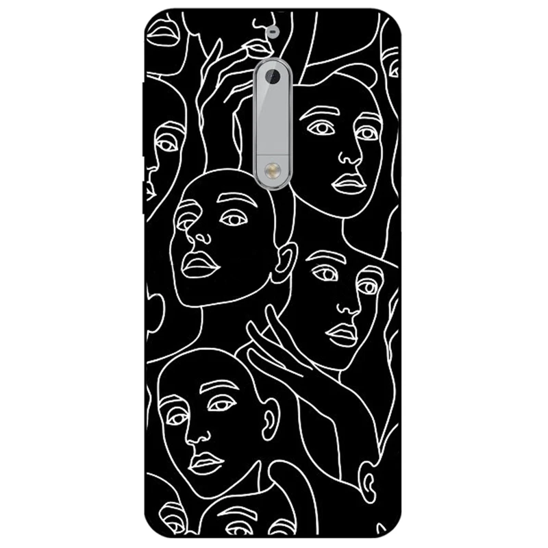 کاور مگافون کد 7762 مناسب برای گوشی موبایل نوکیا 5