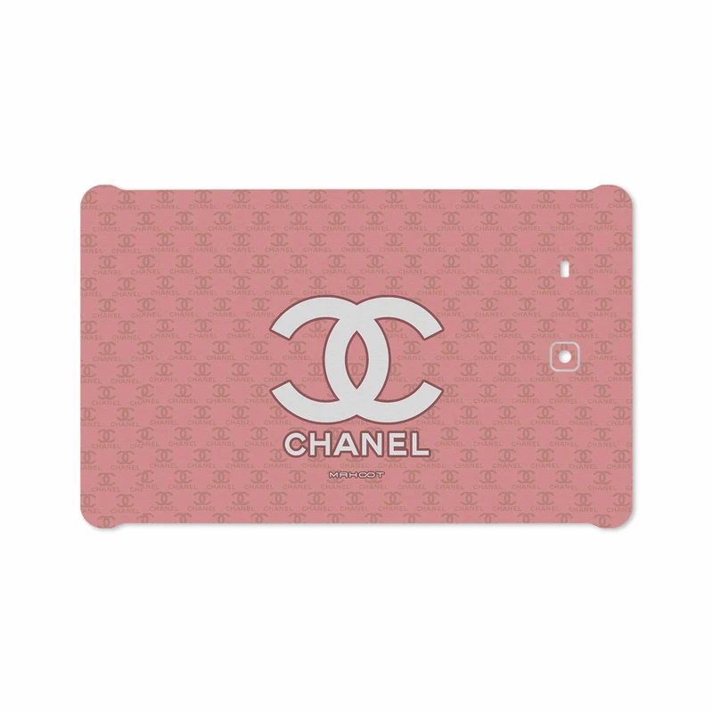 برچسب پوششی ماهوت مدل CHANEL-Logo مناسب برای تبلت سامسونگ Galaxy Tab E 9.6 2015 T560