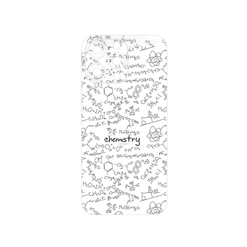 برچسب پوششی ماهوت مدل Chemistry Science مناسب برای گوشی موبایل اپل iPhone 14 Pro Max