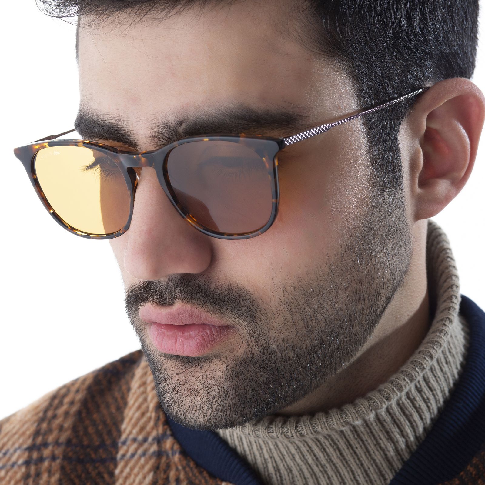 عینک آفتابی مردانه لاگوست مدل 79PCS 220 -  - 1