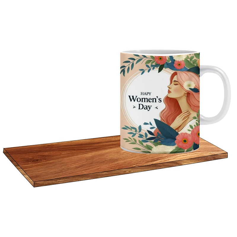 ماگ ال ایکس پی مدل بهترین هدیه برای همسر کد 495 به همراه زیر لیوانی