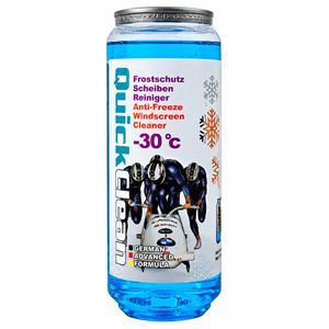 مایع شیشه شوی ضدیخ خودرو کوئیک کلین مدل AFWC کد 2850 حجم 500 میلیلیتر
