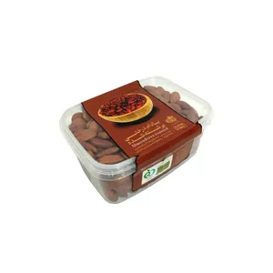 بادام درختی برشته شده بهشت ژیکانا - ۵۵۰ گرم
