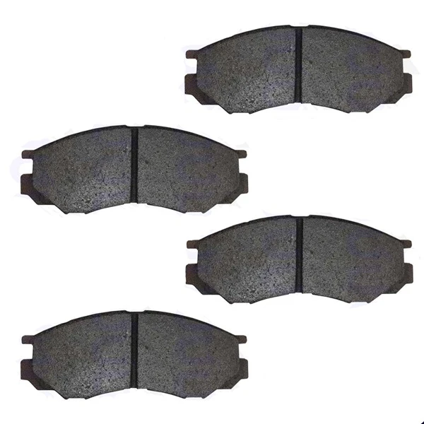 لنت ترمز جلو جونیوس بریک کد Z1422 دو جفت مناسب برای ون کاسپین