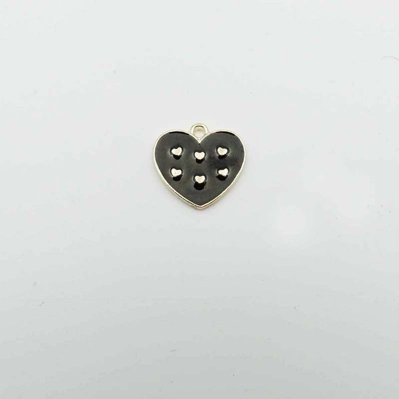 آویز گردنبند دخترانه مدل قلب زیبا کد 178 بسته 4 عددی آویز گردنبند دخترانه مدل قلب زیبا کد 178 بسته 4 عددی