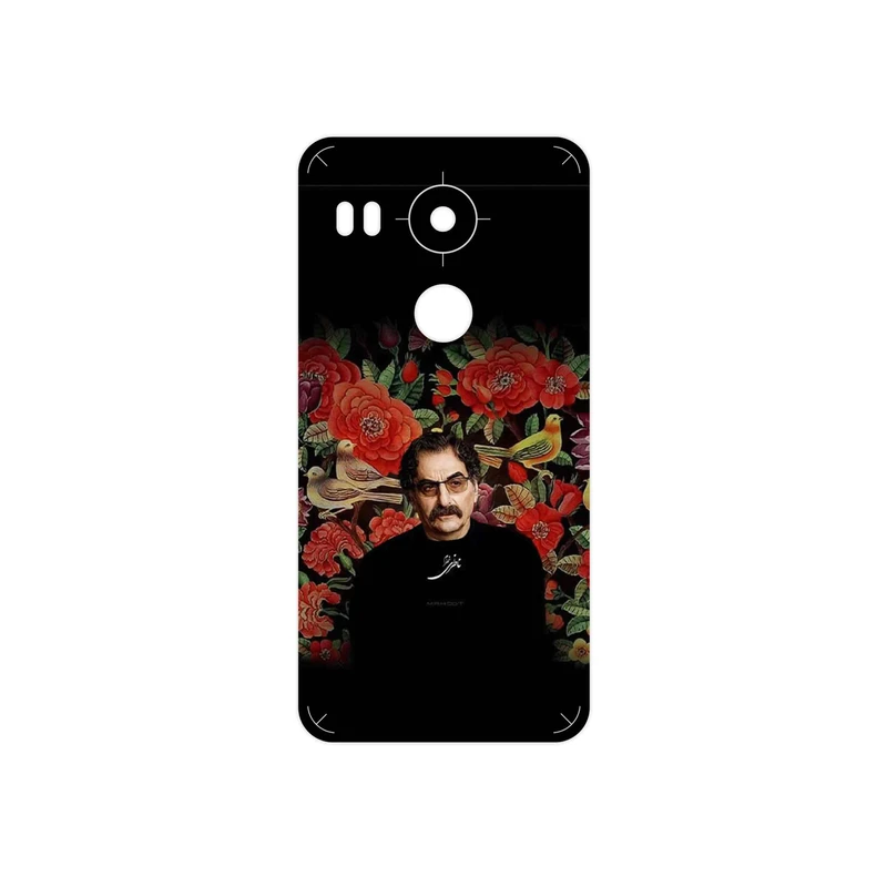 برچسب پوششی ماهوت مدل Shahram Nazeri مناسب برای گوشی موبایل گوگل Nexus 5X