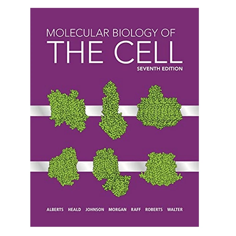 کتاب Molecular Biology of the Cell Seventh Edition اثر جمعی از نویسندگان انتشارات Norton & Company