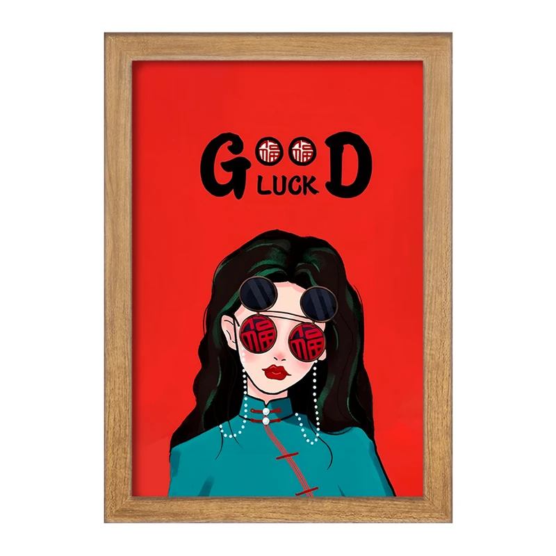 تابلو خندالو مدل دخترانه کد F5816