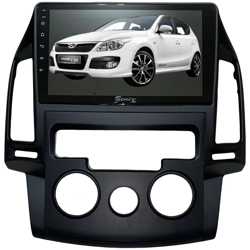 پخش کننده تصویری خودرو بنیکس کد 0303 مناسب برای هیوندای i30