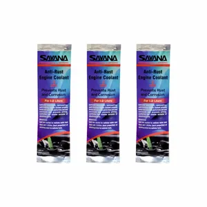 آب رادیاتور سایانا مدل Engine Coolant حجم 25 میلی لیتر بسته 3 عددی