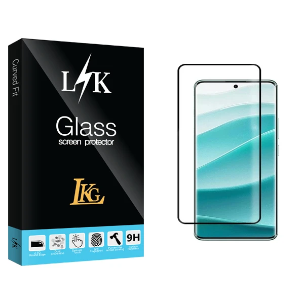 محافظ صفحه نمایش فول ال کا جی مدل Full LKK مناسب برای گوشی موبایل شیائومی Redmi Note 14 Pro 5G / Redmi Note 14 Pro Plus 5G / Redmi Note 13 Pro Plus 5G