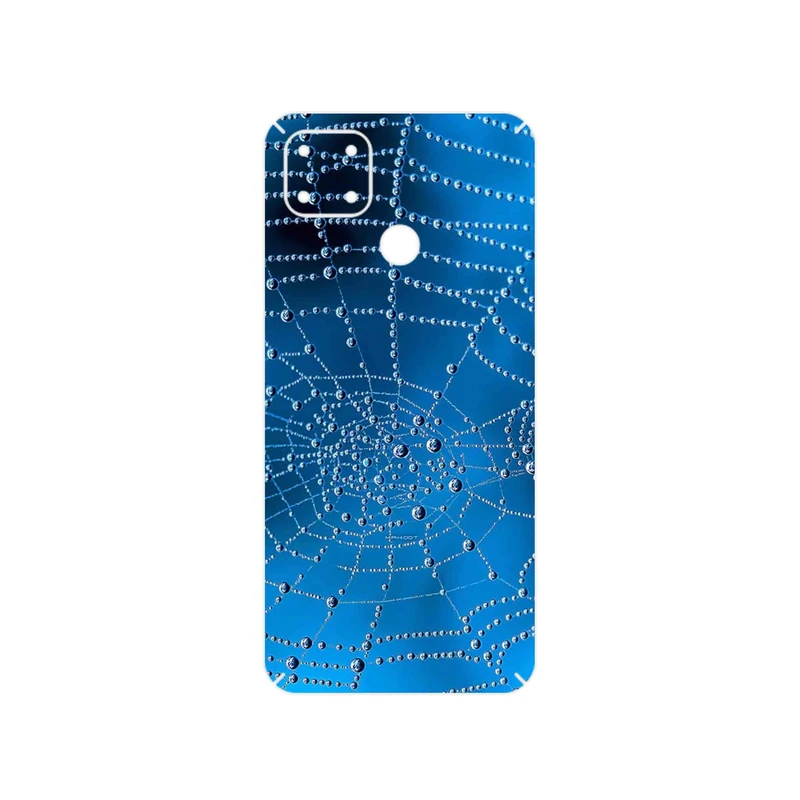 برچسب پوششی ماهوت مدل Spider web مناسب برای گوشی موبایل ریلمی C25s