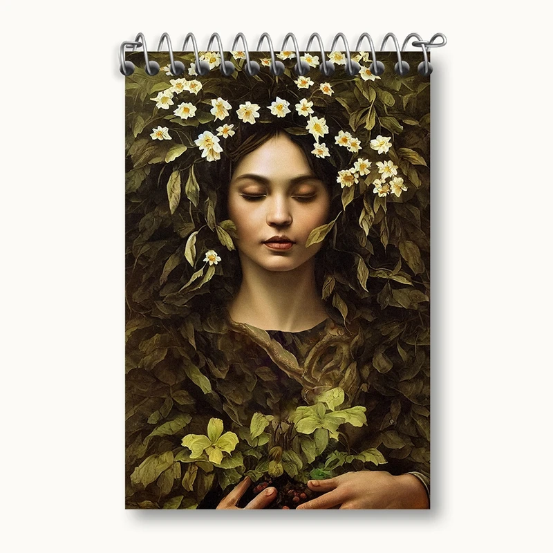 دفتر یادداشت 50 برگ خندالو مدل دخترانه کد F1152