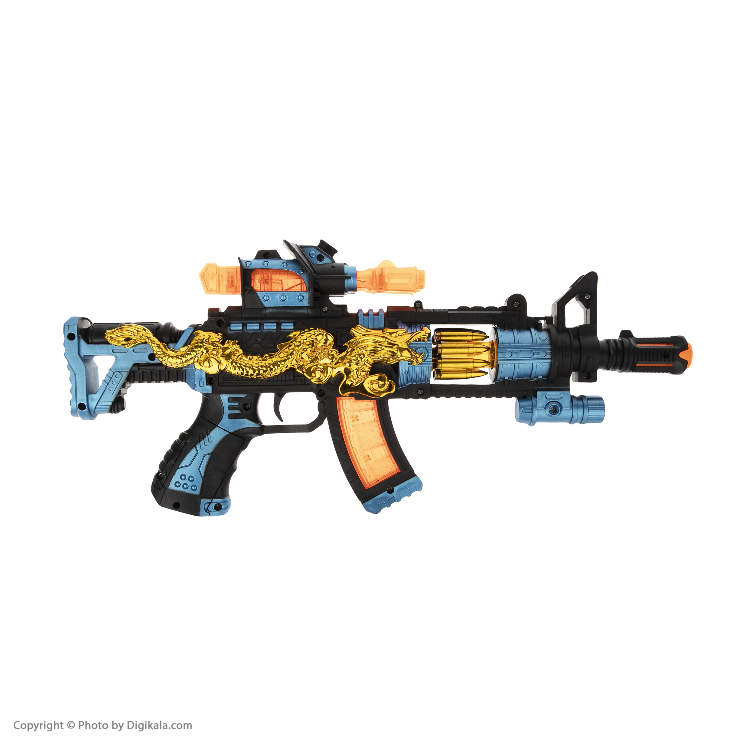 تفنگ بازی مدل اژدها -  - 3