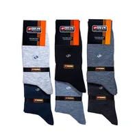 جوراب ساق بلند مردانه سیرداش مدل 194 بسته 6 عددی