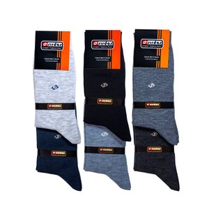 جوراب ساق بلند مردانه سیرداش مدل 194 بسته 6 عددی