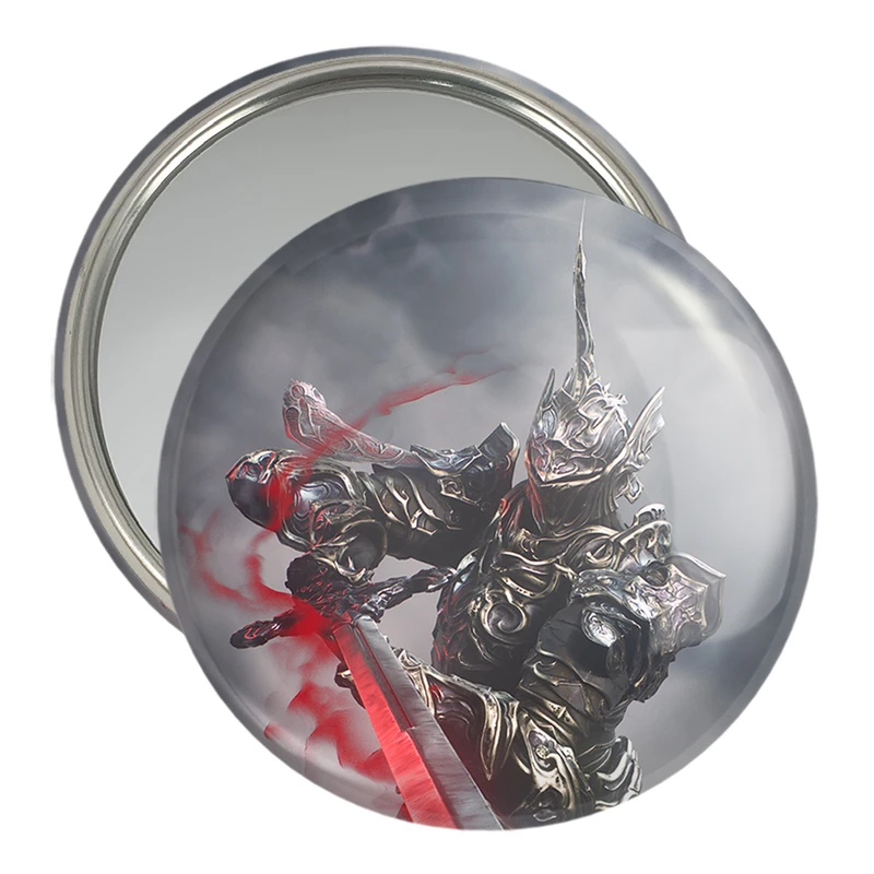 آینه جیبی خندالو مدل بازی ارواح شیطانی Demon's Souls کد 28660