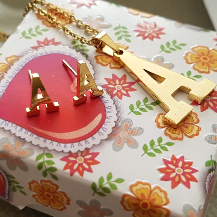 نیم ست زنانه مدل حرف A کد P77 نیم ست زنانه مدل حرف A کد P77