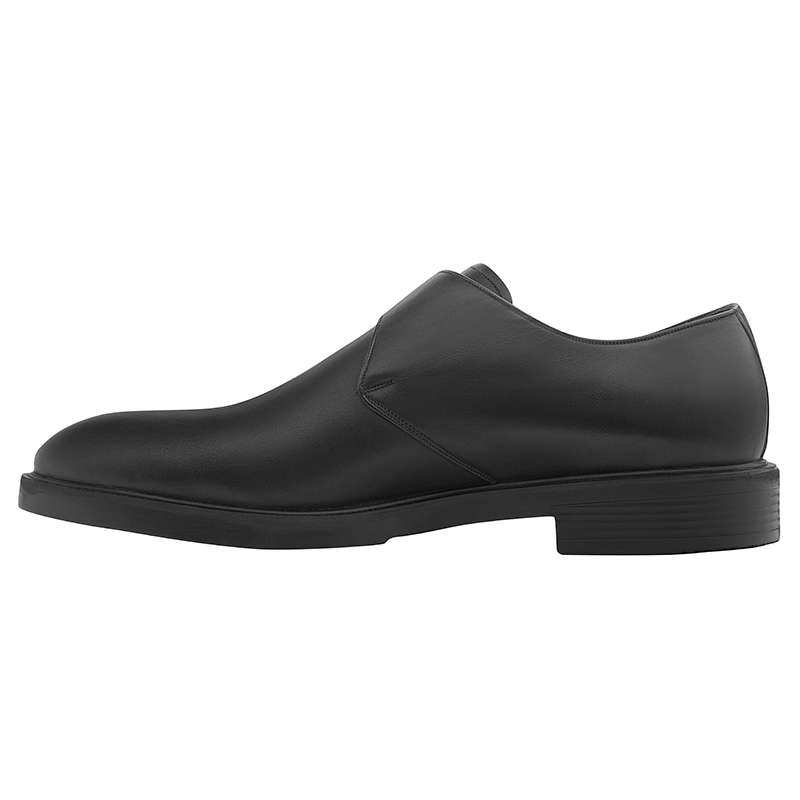 کفش مردانه نوین چرم مدل کلاسیک کد 9952 20-MS2867