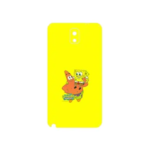 MAHOOT SpongeBob SquarePants Cover Sticker for Samsung Galaxy Note 3