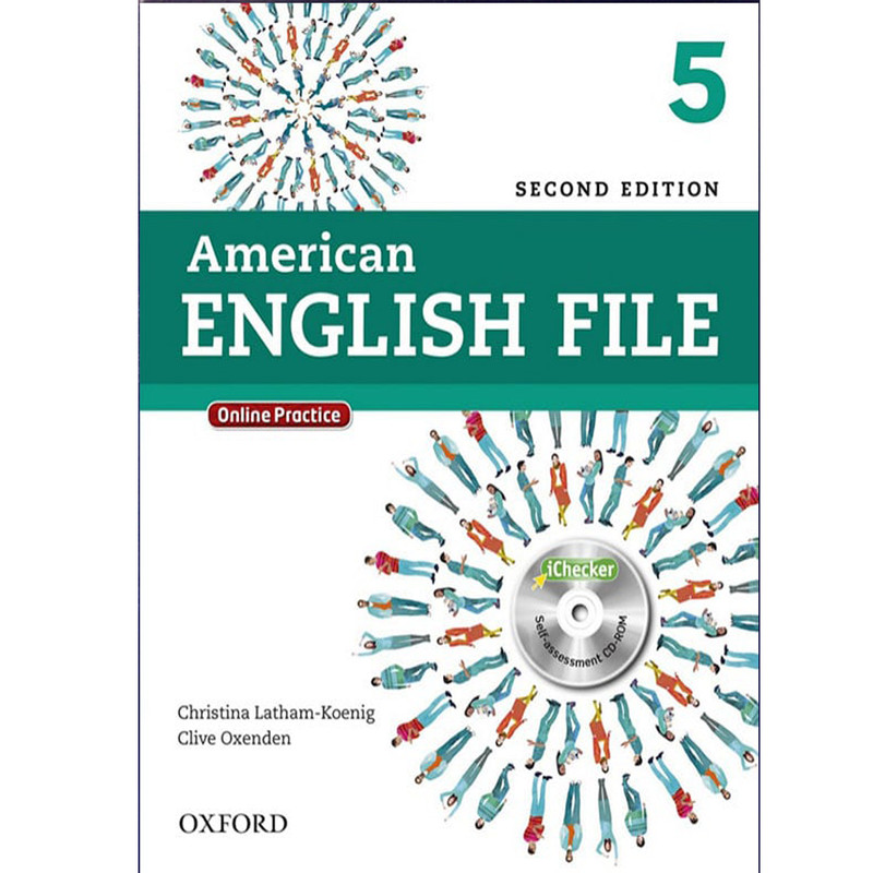 کتاب American English File 5 2nd اثر جمعی از نویسندگان انتشارات هدف نوین