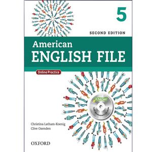 نقد و بررسی کتاب American English File 5 2nd اثر جمعی از نویسندگان انتشارات هدف نوین توسط خریداران