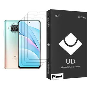 Coconut UDB Ultra MIX003 Screen Protector For Xiaomi Mi 10T Lite 5G Pack Of 3